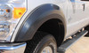Lund EX314SA Elite Series Black Extra Wide Style Smooth Finish Front Fender Flares for 2011-2016 Ford F-250, F-350 (Excludes Dually)