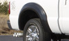 Lund EX314SB Elite Series Black Extra Wide Style Smooth Finish Rear Fender Flares for 2011-2016 Ford F-250, F-350 (Excludes Dually)