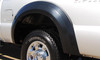 Lund EX314TB Elite Series Black Extra Wide Style Textured Finish Rear Fender Flares for 2011-2016 Ford F-250, F-350 (Excludes Dually)
