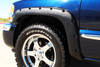 Lund RX103S Elite Series Black Rivet Style Smooth Finish 4-Piece Fender Flare Set for 99-07 Silverado and Sierra 1500; 01-04 Silverado and Sierra 2500; 01-06 Silverado and Sierra 3500 (Ex Dually and Stepside)