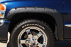 Lund RX103TA Elite Series Black Rivet Style Textured Finish Front Fender Flares for 99-07 Silverado and Sierra 1500; 01-04 Silverado and Sierra 2500; 01-06 Silverado and Sierra 3500 (Excl Dually and Stepside)