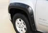 Lund RX109S Elite Series Black Rivet Style Smooth Finish 4-Piece Fender Flare Set for 2007-2013 Sierra 1500