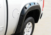 Lund RX109T Elite Series Black Rivet Style Textured Finish 4-Piece Fender Flare Set for 2007-2013 Sierra 1500