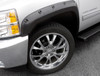 Lund RX111-2SB Elite Series Black Rivet Style Smooth Finish Rear Fender Flares for 2019 Chevrolet Silverado 1500 LD, 2016-2018 Silverado 1500 with 5 Ft. Bed