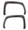 Lund RX111-2TB Elite Series Black Rivet Style Textured Finish Rear Fender Flares for 2019 Chevrolet Silverado 1500 LD, 2016-2018 Silverado 1500 with 5 Ft. Bed