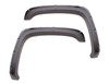 Lund RX121TA Elite Series Black Rivet Style Textured Finish Front Fender Flares for 2019 GMC Sierra 1500 Limited, 2016-2018 Sierra 1500