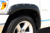 Lund RX203T Elite Series Black Rivet Style Textured Finish 4-Piece Fender Flare Set for 2002-2008 Dodge Ram 1500; 2003-2009 Ram 2500, 3500 (Excludes Dually)