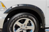 Lund RX205S Elite Series Black Rivet Style Smooth Finish 4-Piece Fender Flare Set for 2010-2018 Ram 2500/3500 (Includes Dually)