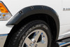 Lund RX205TA Elite Series Black Rivet Style Textured Finish Front Fender Flares for 2010-2018 Ram 2500/3500 (Includes Dually)