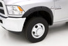 Lund RX205TA Elite Series Black Rivet Style Textured Finish Front Fender Flares for 2010-2018 Ram 2500/3500 (Includes Dually)