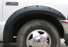 Lund RX311S Elite Series Black Rivet Style Smooth Finish 4-Piece Fender Flare Set for 1999-2007 Ford F-250, F-350 (Excludes Dually)