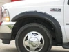 Lund RX311SA Elite Series Black Rivet Style Smooth Finish Front Fender Flares for 1999-2007 Ford F-250, F-350 (Excludes Dually)