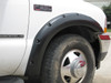 Lund RX311SA Elite Series Black Rivet Style Smooth Finish Front Fender Flares for 1999-2007 Ford F-250, F-350 (Excludes Dually)