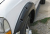 Lund RX311SB Elite Series Black Rivet Style Smooth Finish Rear Fender Flares for 1999-2007 Ford F-250, F-350 (Excludes Dually)