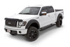 Lund RX312S Elite Series Black Rivet Style Smooth Finish 4-Piece Fender Flare Set for 2009-2014 Ford F-150 (Excludes Raptor and Platinum)