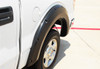 Lund RX312SB Elite Series Black Rivet Style Smooth Finish Rear Fender Flares for 2009-2014 Ford F-150 (Excludes Raptor and Platinum)