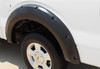 Lund RX312SB Elite Series Black Rivet Style Smooth Finish Rear Fender Flares for 2009-2014 Ford F-150 (Excludes Raptor and Platinum)