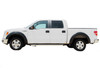 Lund RX312TA Elite Series Black Rivet Style Textured Finish Front Fender Flares for 2009-2014 Ford F-150 (Excludes Raptor and Platinum)