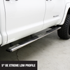 Go Rhino 5" OE Xtreme Low Profile Side Steps - 80" Long - Stainless Steel - Bars Only - 650080PS