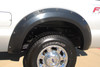 Lund RX314S Elite Series Black Rivet Style Smooth Finish 4-Piece Fender Flare Set for 2011-2016 Ford F-250, F-350 (Excludes Dually)
