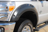 Lund RX314SA Elite Series Black Rivet Style Smooth Finish Front Fender Flares for 2011-2016 Ford F-250, F-350 (Excludes Dually)