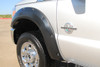 Lund RX314SA Elite Series Black Rivet Style Smooth Finish Front Fender Flares for 2011-2016 Ford F-250, F-350 (Excludes Dually)