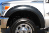 Lund RX314TA Elite Series Black Rivet Style Textured Finish Front Fender Flares for 2011-2016 Ford F-250, F-350 (Excludes Dually)