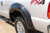 Lund RX314TB Elite Series Black Rivet Style Textured Finish Rear Fender Flares for 2011-2016 Ford F-250, F-350 (Excludes Dually)