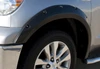 Lund RX602S Elite Series Black Rivet Style Smooth Finish 4-Piece Fender Flare Set for 2007-2013 Toyota Tundra w/o Mud Flap