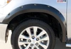 Lund RX602S Elite Series Black Rivet Style Smooth Finish 4-Piece Fender Flare Set for 2007-2013 Toyota Tundra w/o Mud Flap