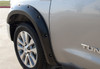 Lund RX602S Elite Series Black Rivet Style Smooth Finish 4-Piece Fender Flare Set for 2007-2013 Toyota Tundra w/o Mud Flap