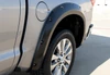 Lund RX602S Elite Series Black Rivet Style Smooth Finish 4-Piece Fender Flare Set for 2007-2013 Toyota Tundra w/o Mud Flap