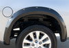 Lund RX602SB Elite Series Black Rivet Style Smooth Finish Rear Fender Flares for 2007-2013 Toyota Tundra w/o Mud Flap