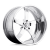 American Racing Forged VF495 17X7 POLISHED BLANK - VF495770XX
