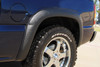 Lund SX103SB Elite Series Black Sport Style Smooth Finish Rear Fender Flares for 1999-07 Silverado and Sierra 1500; 01-04 Silverado and Sierra 2500; 01-06 Silverado and Sierra 3500 (Excl Dually and Stepside)
