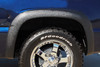 Lund SX103SB Elite Series Black Sport Style Smooth Finish Rear Fender Flares for 1999-07 Silverado and Sierra 1500; 01-04 Silverado and Sierra 2500; 01-06 Silverado and Sierra 3500 (Excl Dually and Stepside)