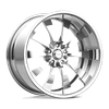 American Racing Forged VF499 20X12 POLISHED BLANK - VF499212XX