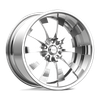 American Racing Forged VF499 26X9 POLISHED BLANK - VF499269XX