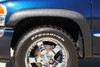 Lund SX103TA Elite Series Black Sport Style Textured Finish Front Fender Flares for 99-07 Silverado and Sierra 1500; 01-04 Silverado and Sierra 2500; 01-06 Silverado and Sierra 3500 (Excl Dually and Stepside)