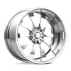 American Racing Forged VF499 19X9 POLISHED BLANK - VF499990XX