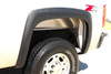 Lund SX106TB Elite Series Black Sport Style Textured Finish Rear Fender Flares for 2007-2013 Silverado 1500; 2007-2014 SIlverado 2500 HD, 3500 HD (Excludes Dually)