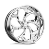 American Racing Forged VF521 24X12 POLISHED BLANK - VF521242XXR