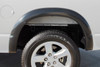 Lund SX203SB Elite Series Black Sport Style Smooth Finish Rear Fender Flares for 2002-2008 Dodge Ram 1500; 2003-2009 Ram 2500, 3500 (Excludes Dually)