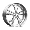American Racing Forged VF531 20X10 POLISHED BLANK - VF531210XX