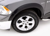 Lund SX203T Elite Series Black Sport Style Textured Finish 4-Piece Fender Flare Set for 2002-2008 Dodge Ram 1500; 2003-2009 Ram 2500, 3500 (Excludes Dually)