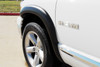 Lund SX203TA Elite Series Black Sport Style Textured Finish Front Fender Flares for 2002-2008 Dodge Ram 1500; 2003-2009 Ram 2500, 3500 (Excludes Dually)