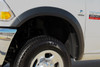 Lund SX205SA Elite Series Black Sport Style Smooth Finish Front Fender Flares for 2010-2018 Ram 2500/3500 (Includes Dually)
