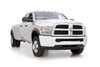 Lund SX205T Elite Series Black Sport Style Textured Finish 4-Piece Fender Flare Set for 2010-2018 Ram 2500/3500 (Includes Dually)