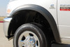 Lund SX205TA Elite Series Black Sport Style Textured Finish Front Fender Flares for 2010-2018 Ram 2500/3500 (Includes Dually)
