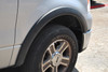 Lund SX310S Elite Series Black Sport Style Smooth Finish 4-Piece Fender Flare Set for 2004-2008 Ford F-150 (Excludes Stepside)